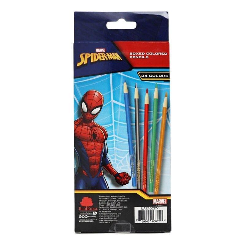 Disney Spider-Man 24 Colored Pencil, , medium