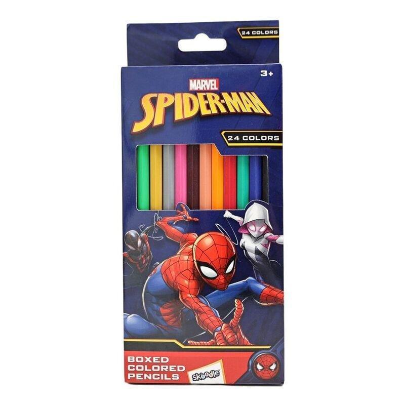 Disney Spider-Man 24 Colored Pencil, , large image number 1