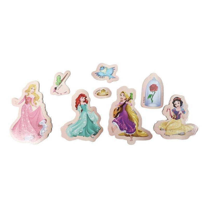 Disney Princess-Wooden Magnetic Characters, , large image number 1