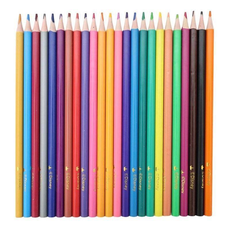 Disney Princess 24 Colored Pencils With Sharpener, , large image number 2