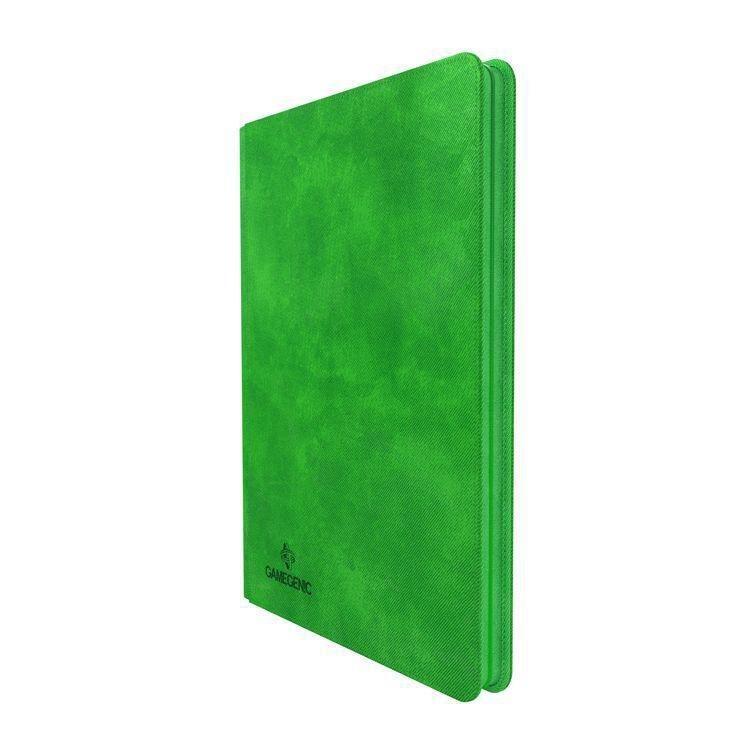Gamegenic Zip-Up Album 18-Pocket - Green, , medium
