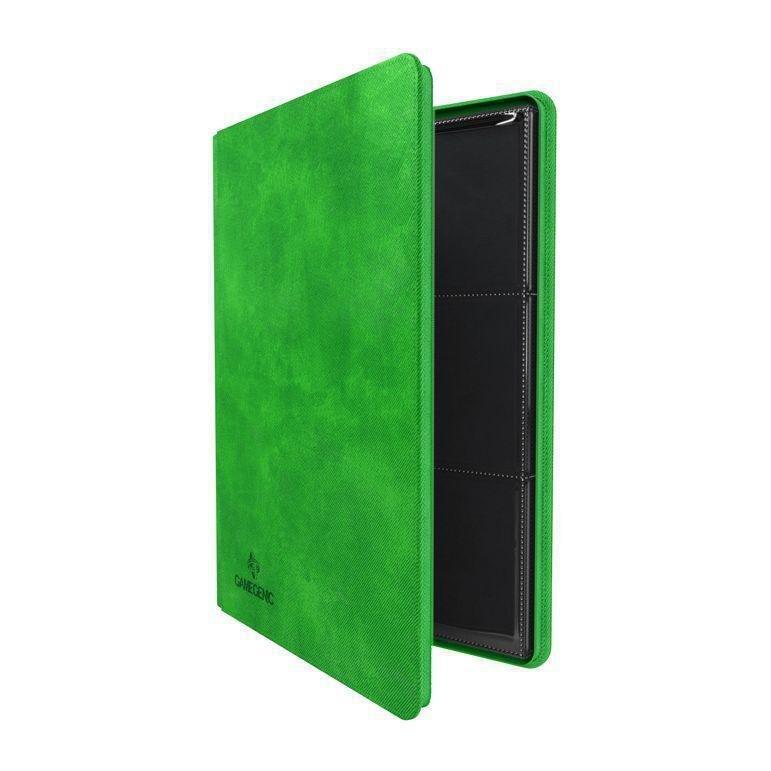 Gamegenic Zip-Up Album 18-Pocket - Green, , large image number 1