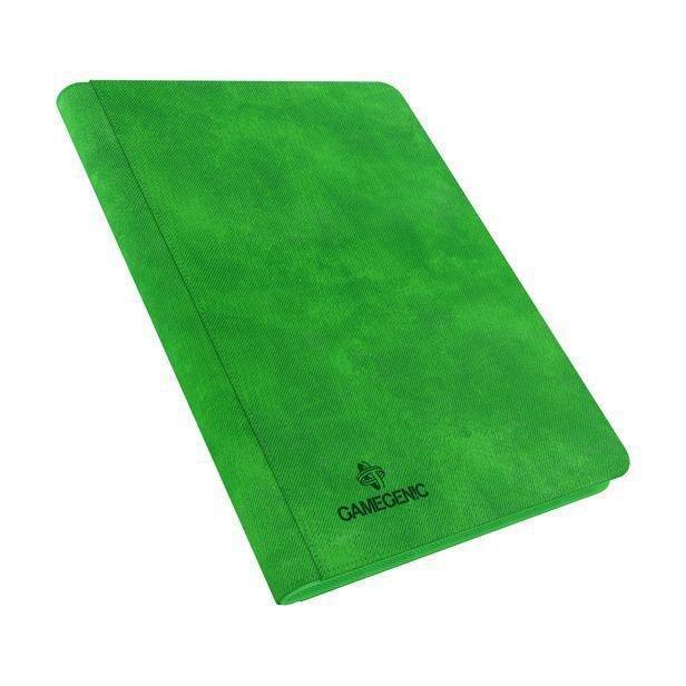 Gamegenic Zip-Up Album 18-Pocket - Green, , large image number 3