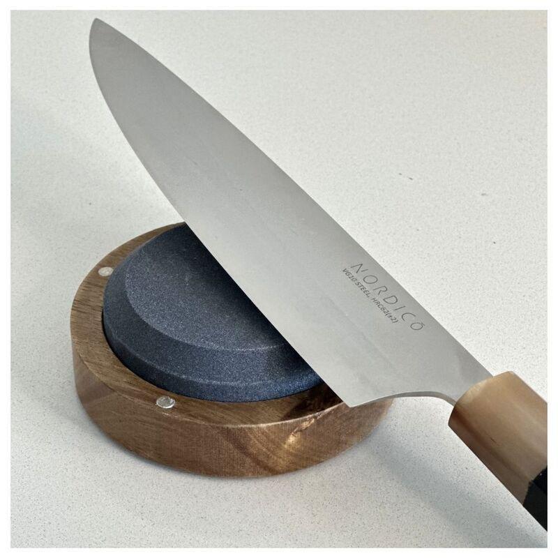 Nordico Knife Sharpener + Green Wax, , large image number 3