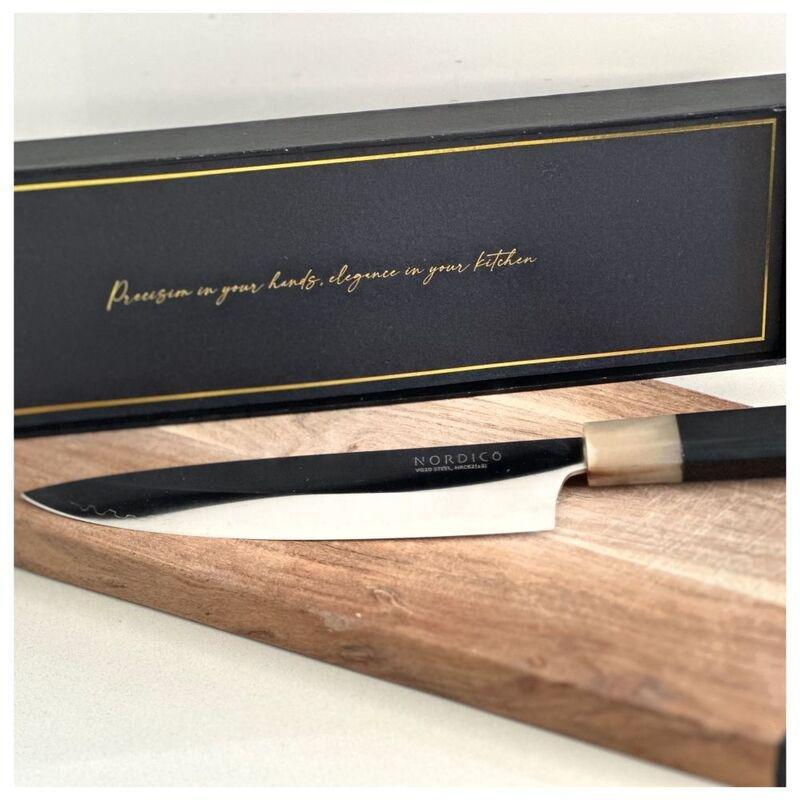 Nordico Vg-10 Chef Knife 8 Inches Japanese + Wooden Sheath, , large image number 3