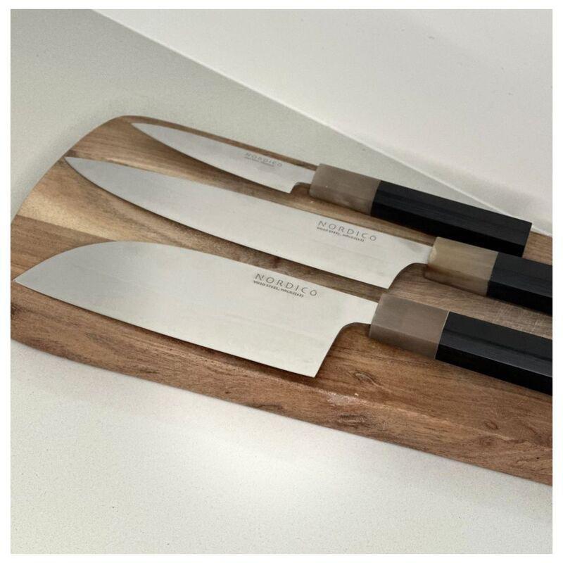 Nordico Vg-10 Chef Knife 8 Inches Japanese + Wooden Sheath, , large image number 4
