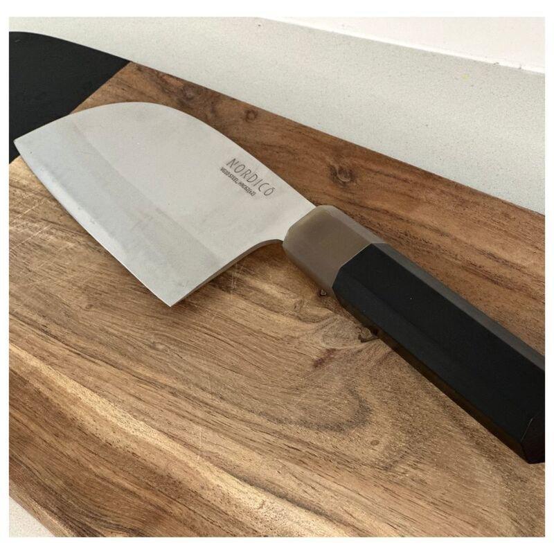 Nordico Vg-10 Cleaver Knife 7 Inches Japanese + Wooden Sheath, , large image number 3