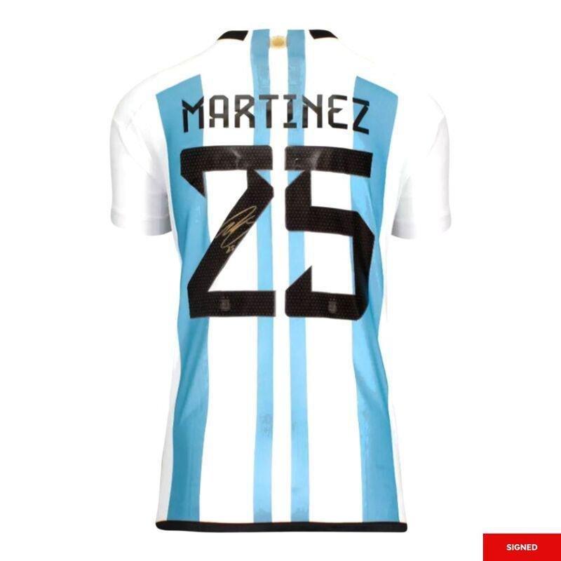 Bootroom Collection - Lisandro Martinez Argentina Home 22 Shirt, , medium
