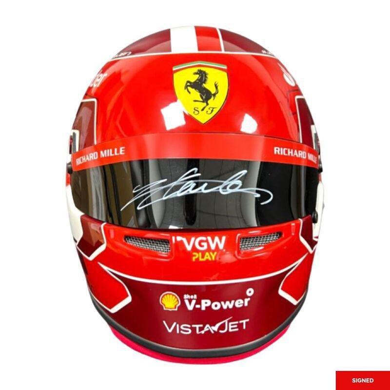 Bootroom Collection - 2024 Charles Leclerc Red Full Size Helmet, , medium