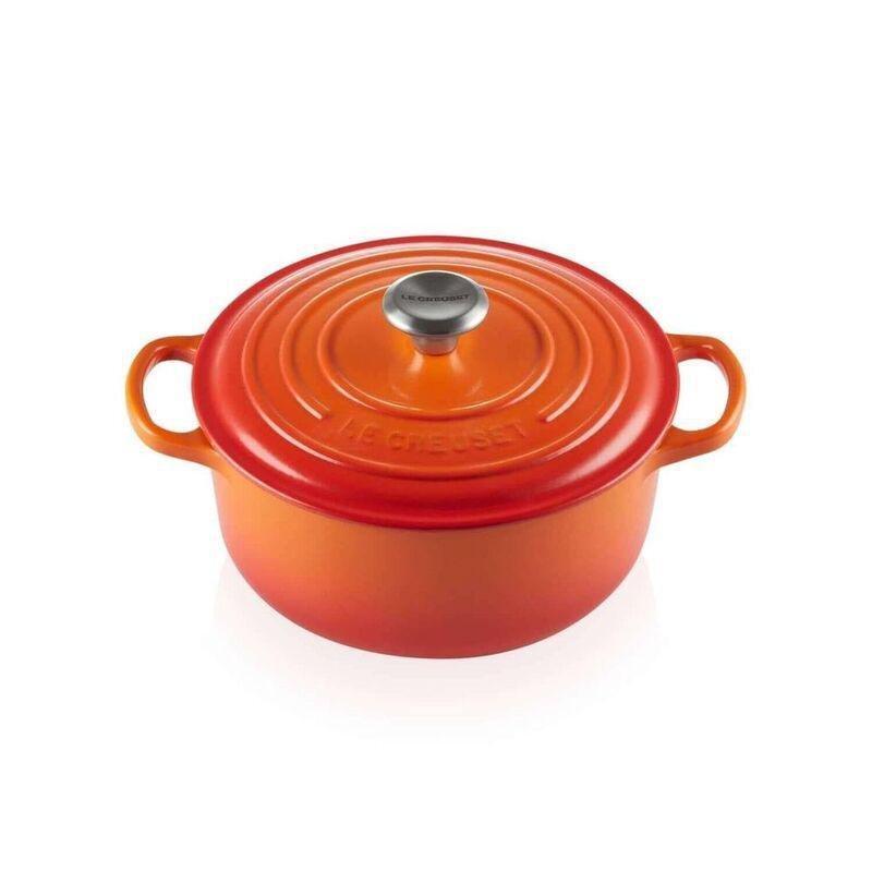 Le Creuset Round French Oven 20cm Flame, , large image number 0