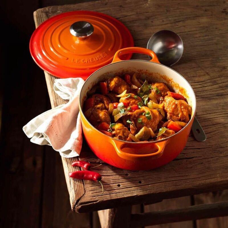 Le Creuset Round French Oven 20cm Flame, , large image number 2