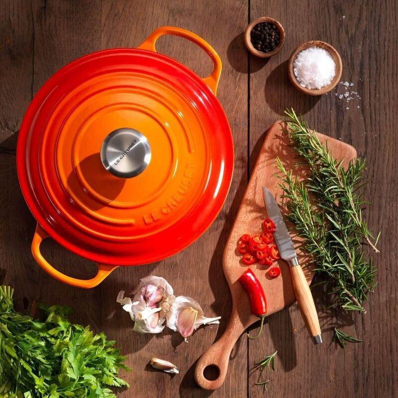Le Creuset Round French Oven 20cm Flame, , large image number 3