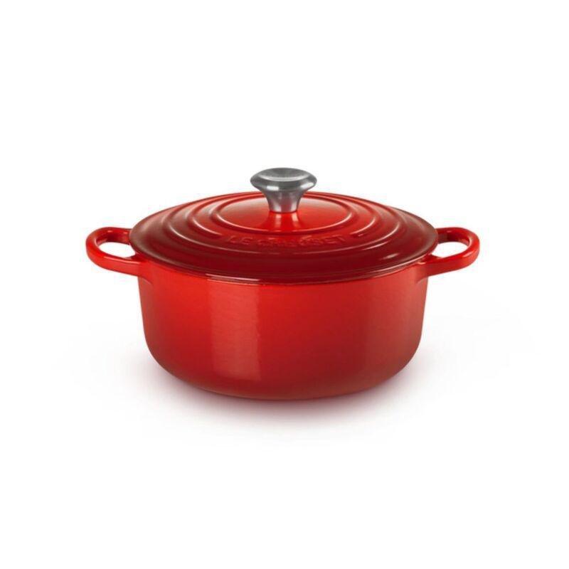 Le Creuset Round French Oven 20cm Cherry Red, , large image number 0