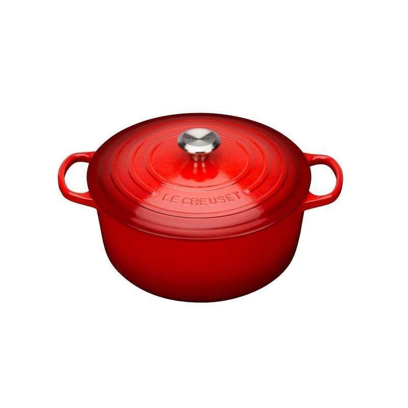 Le Creuset Round French Oven 20cm Cherry Red, , large image number 1