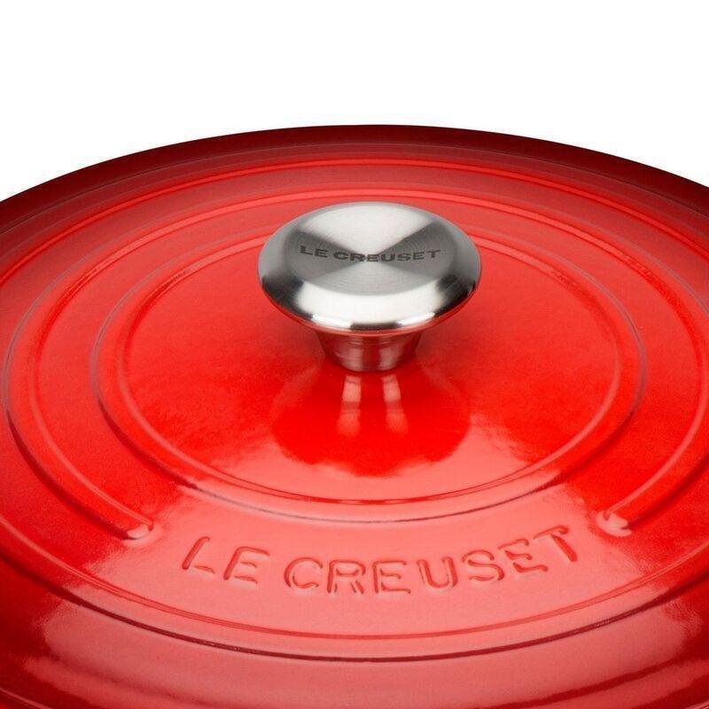Le Creuset Round French Oven 20cm Cherry Red, , large image number 3