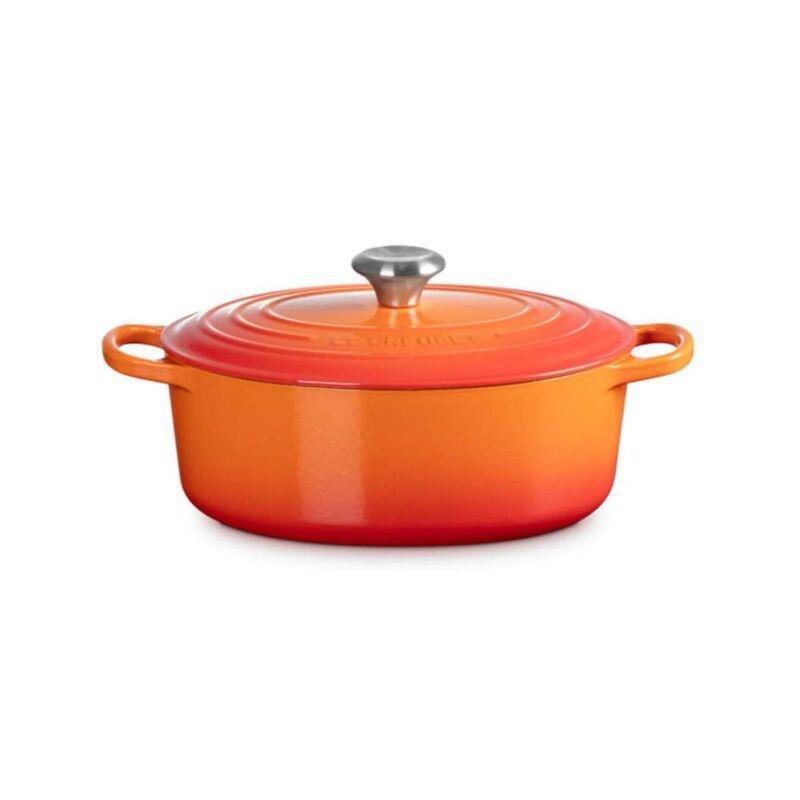 Le Creuset Oval French Oven 27cm Flame, , large image number 0