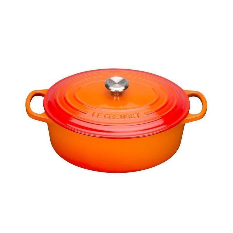 Le Creuset Oval French Oven 27cm Flame, , large image number 1