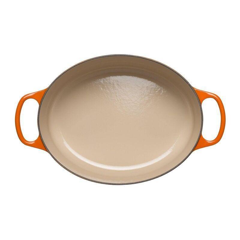 Le Creuset Oval French Oven 27cm Flame, , large image number 2