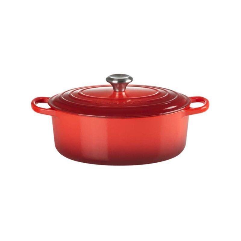 Le Creuset Oval French Oven 27cm Cherry Red, , large image number 0