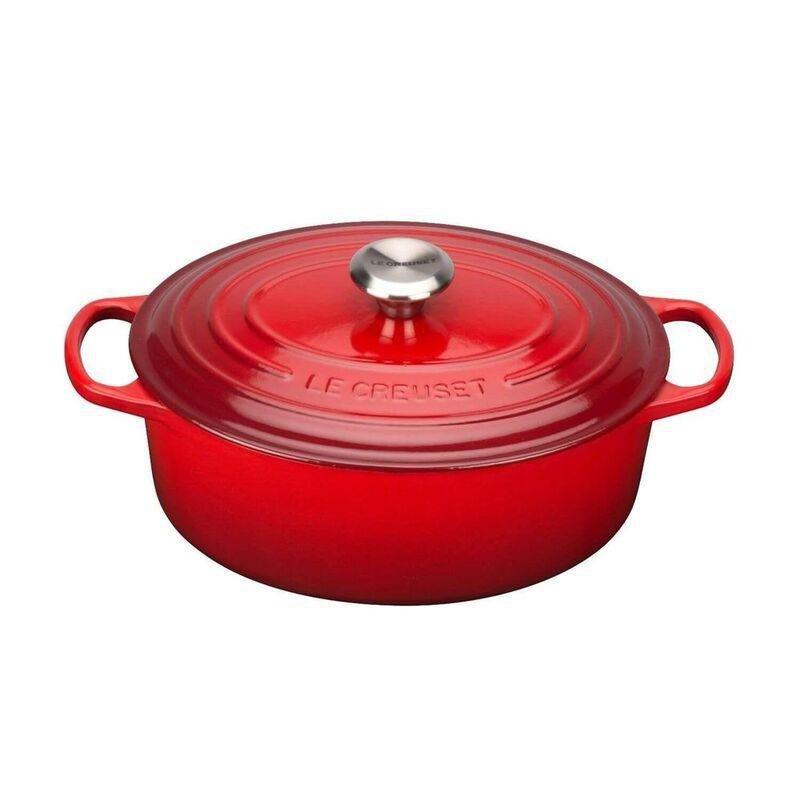 Le Creuset Oval French Oven 27cm Cherry Red, , large image number 1