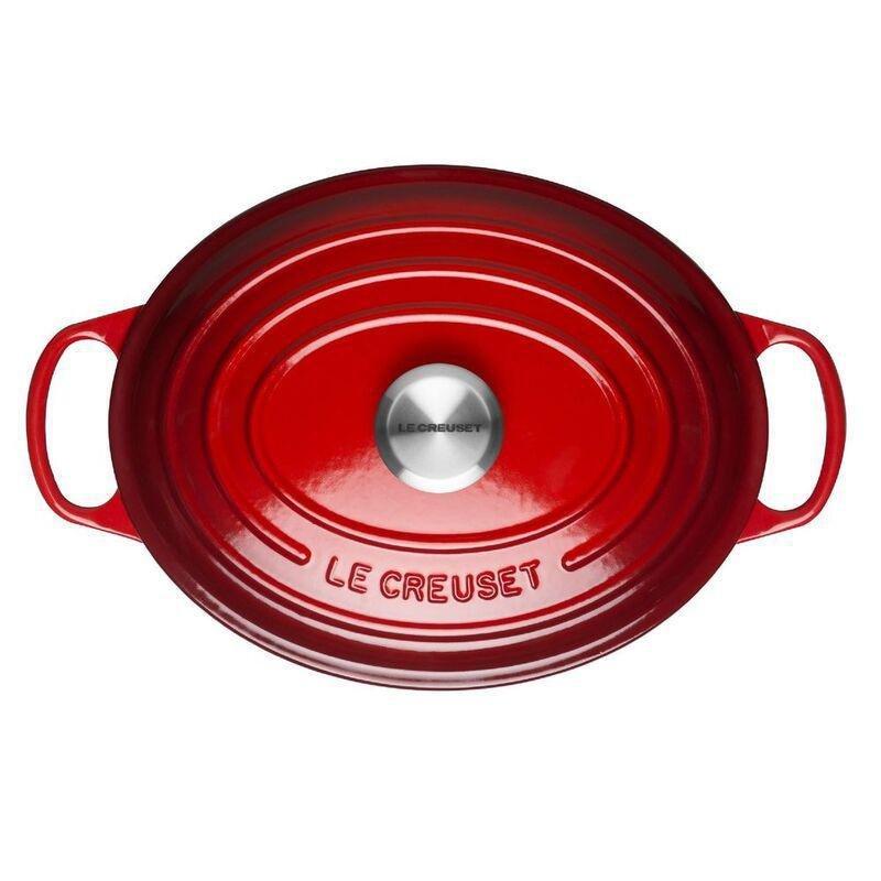 Le Creuset Oval French Oven 27cm Cherry Red, , large image number 2