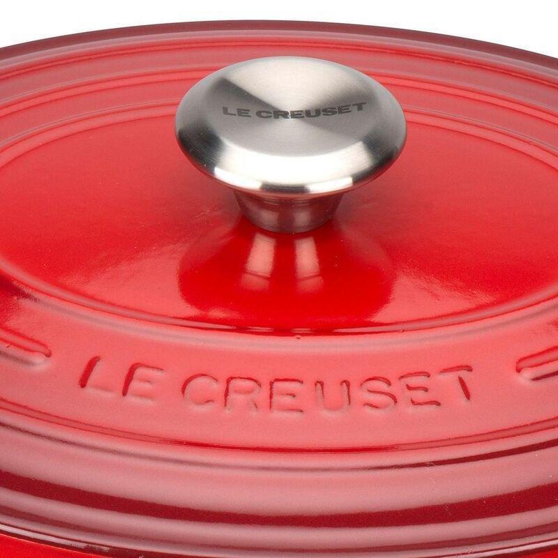 Le Creuset Oval French Oven 27cm Cherry Red, , large image number 3