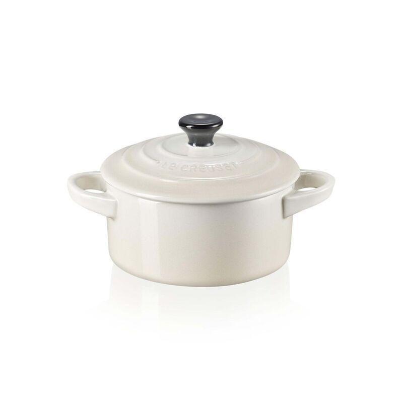 Le Creuset Mini Cocotte 10cm Meringue, , large image number 0