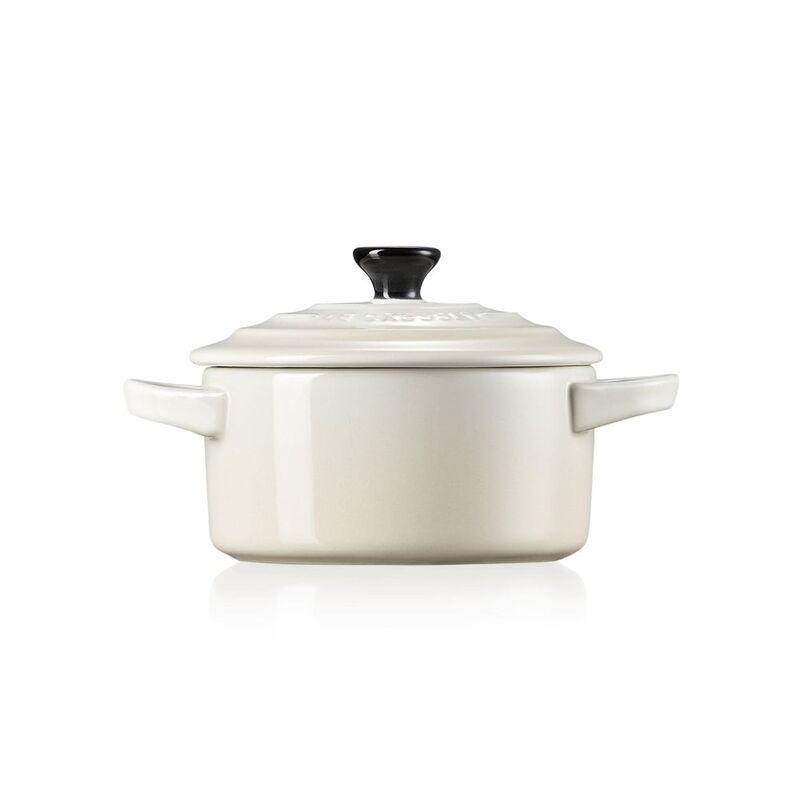 Le Creuset Mini Cocotte 10cm Meringue, , large image number 2