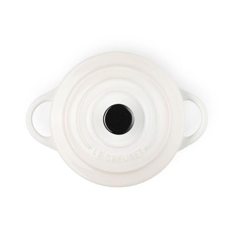 Le Creuset Mini Cocotte 10cm Meringue, , large image number 3