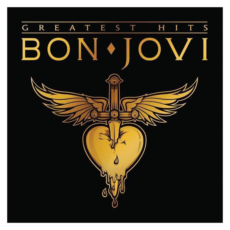 Greatest Hits (Clear Gold Splatter Colored Vinyl) (Limited Edition) (2 Discs) | Bon Jovi, , large image number 0