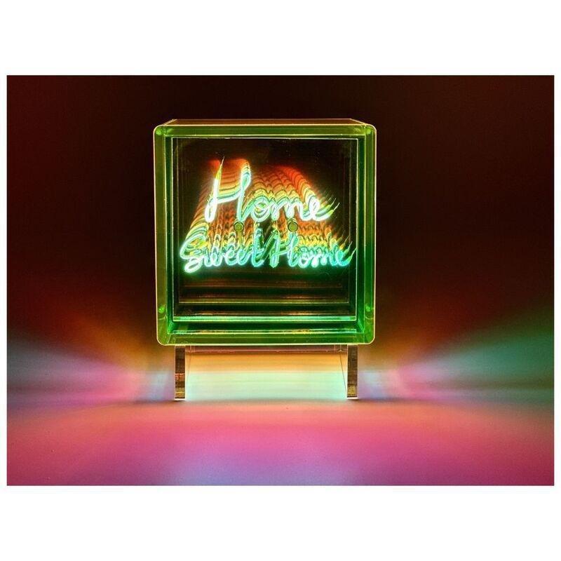 Message In The Box Home Sweet Home Light, , large image number 0