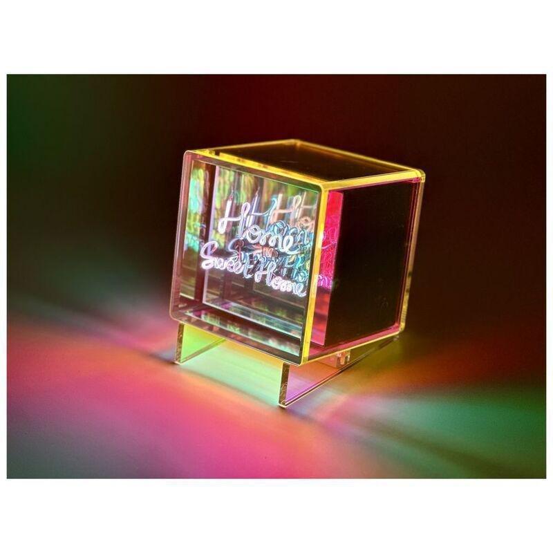 Message In The Box Home Sweet Home Light, , large image number 1