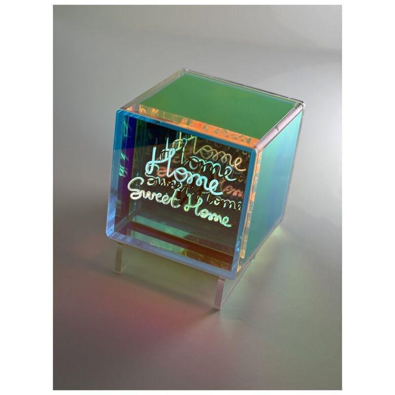 Message In The Box Home Sweet Home Light, , large image number 6