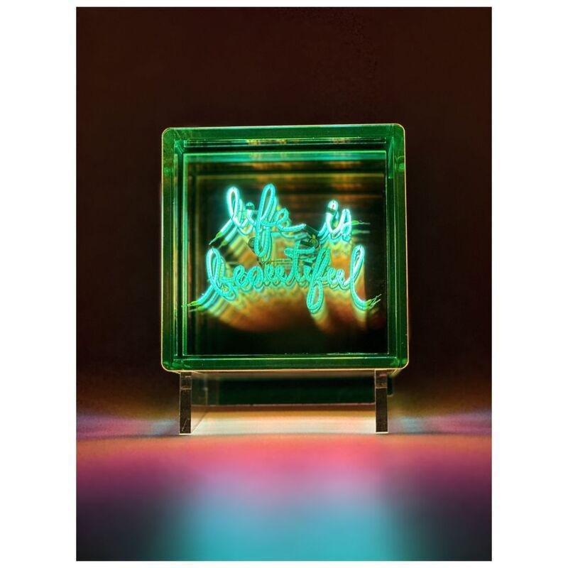 Message In The Box Life Is Beautiful Light, , large image number 0