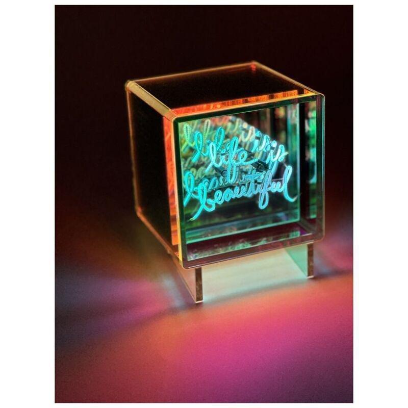 Message In The Box Life Is Beautiful Light, , large image number 2