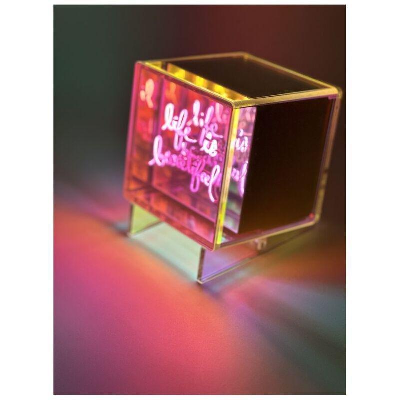 Message In The Box Life Is Beautiful Light, , large image number 3