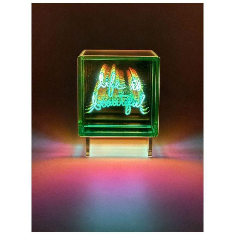 Message In The Box Life Is Beautiful Light, , large image number 4