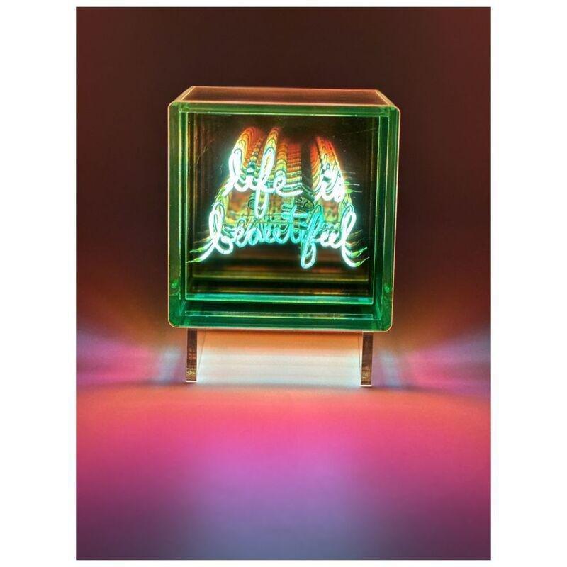 Message In The Box Life Is Beautiful Light, , large image number 5