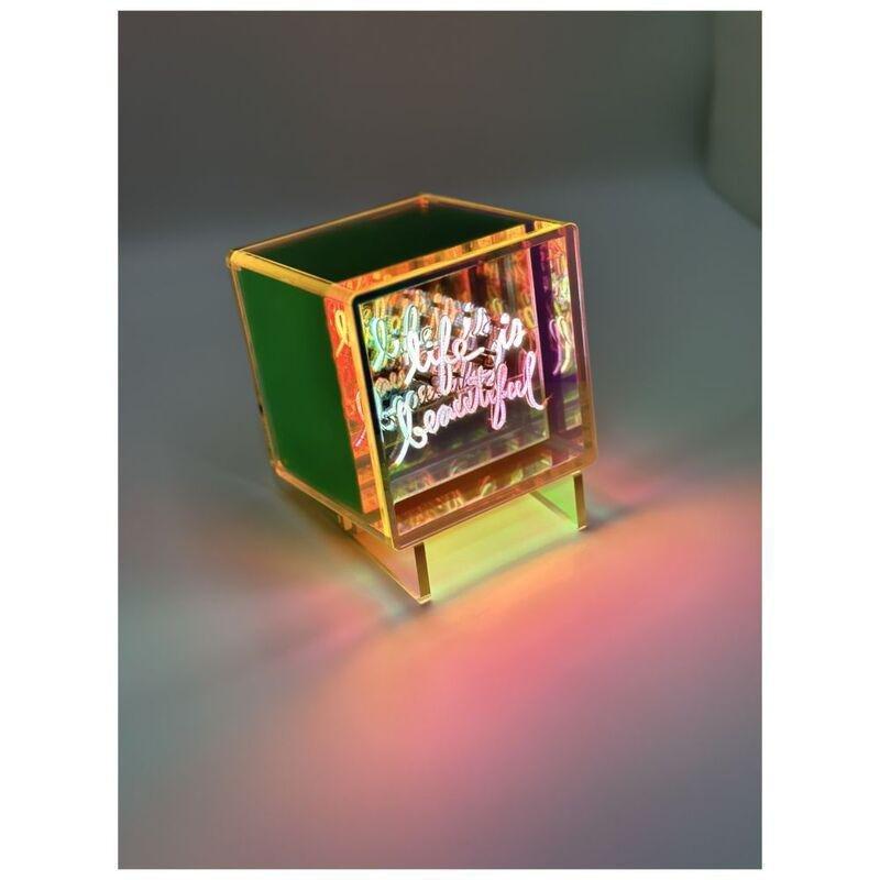 Message In The Box Life Is Beautiful Light, , large image number 6