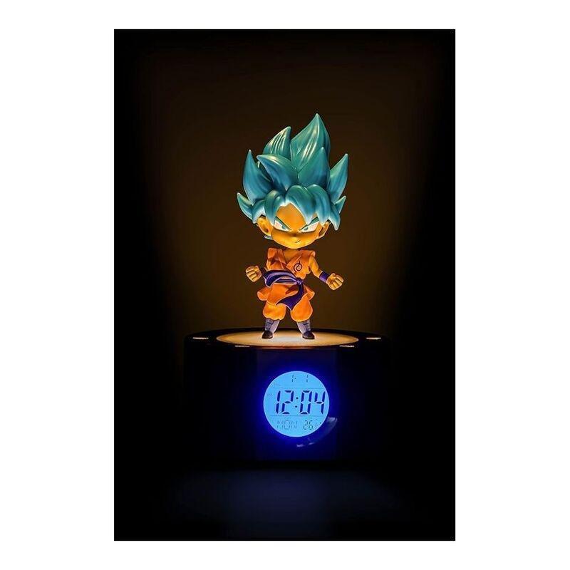 Teknofun Dragon Ball Super Goku Light-Up Alarm Clock (20Cm), , large image number 0