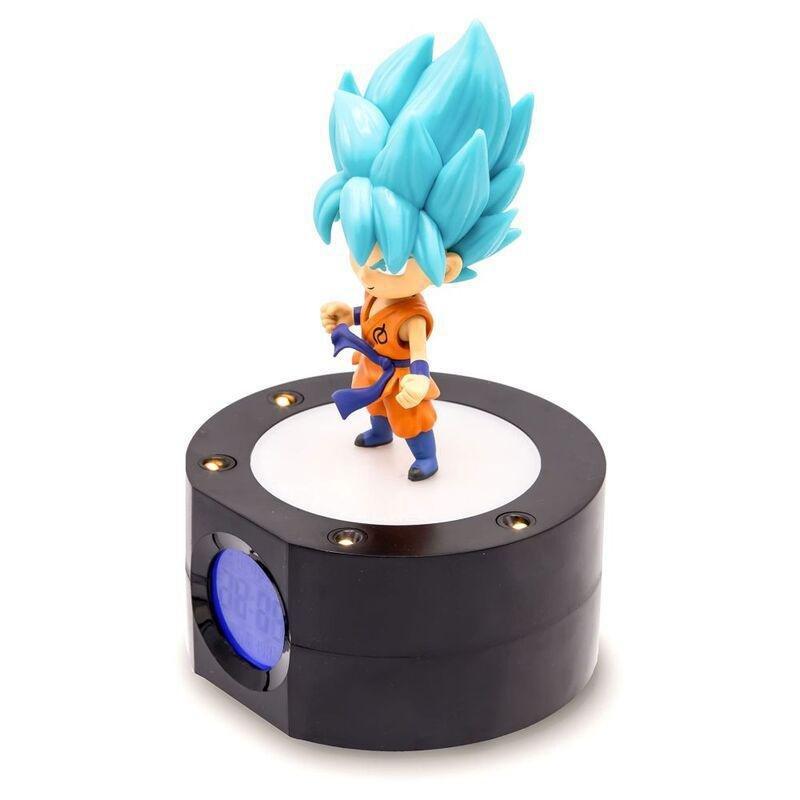 Teknofun Dragon Ball Super Goku Light-Up Alarm Clock (20Cm), , large image number 1