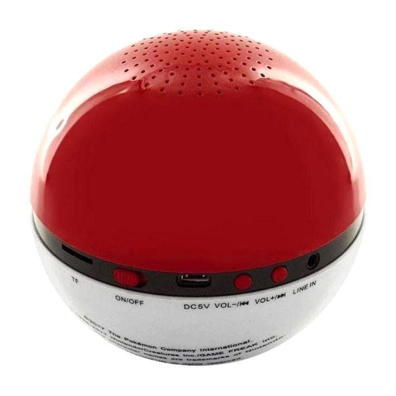 Teknofun Pokemon Pokeball Wireless Speaker, , large image number 1