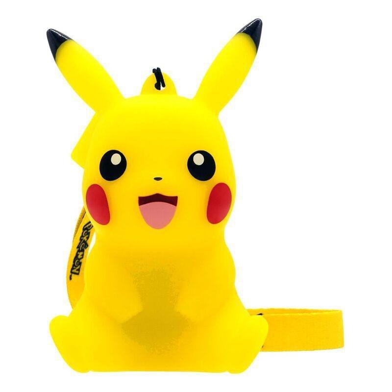 Teknofun Pokemon Pikachu With Handstrap Light-Up Figure (9Cm), , large image number 0