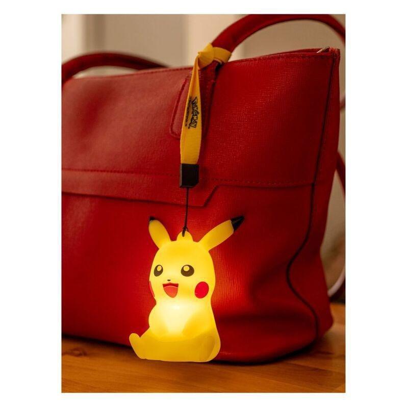 Teknofun Pokemon Pikachu With Handstrap Light-Up Figure (9Cm), , large image number 1