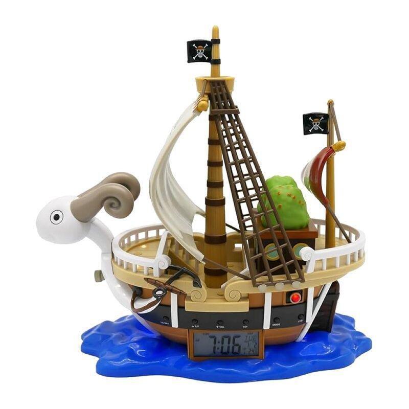 Teknofun One Piece Going Merry Light-Up Alarm Clock (25Cm), , large image number 0