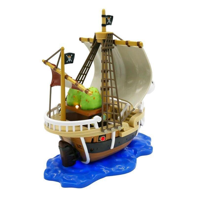 Teknofun One Piece Going Merry Light-Up Alarm Clock (25Cm), , large image number 1