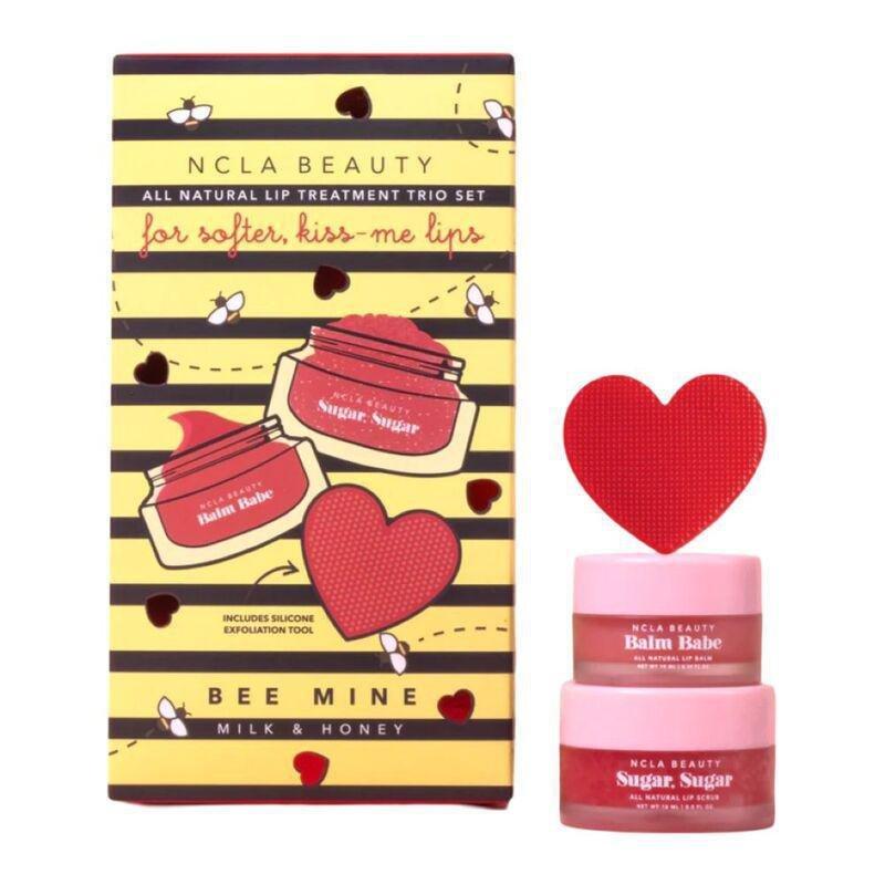 Ncla Beauty Bee Mine Lip Care Set (Pack Of 3), , medium