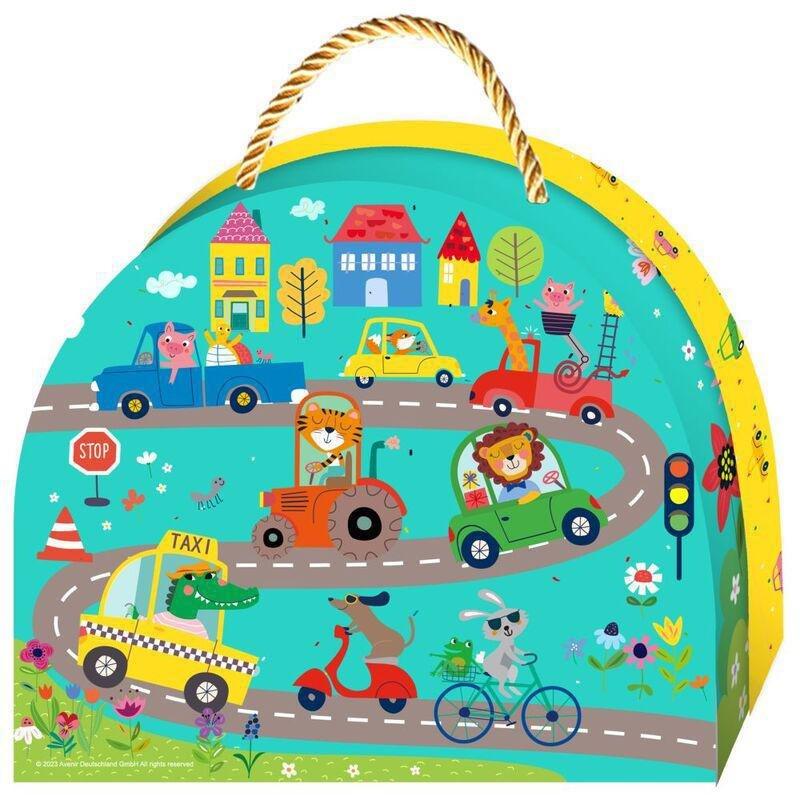 Avenir Little Hands' Play Box - Animal Town, , large image number 0