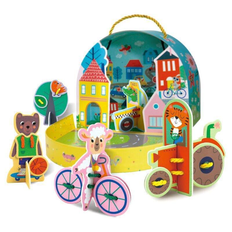 Avenir Little Hands' Play Box - Animal Town, , large image number 4