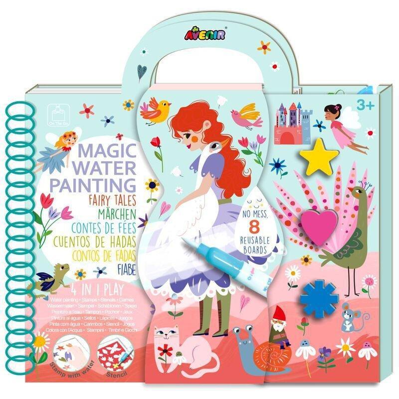 Avenir Magic Water Painting - Fairy Tales, , large image number 0